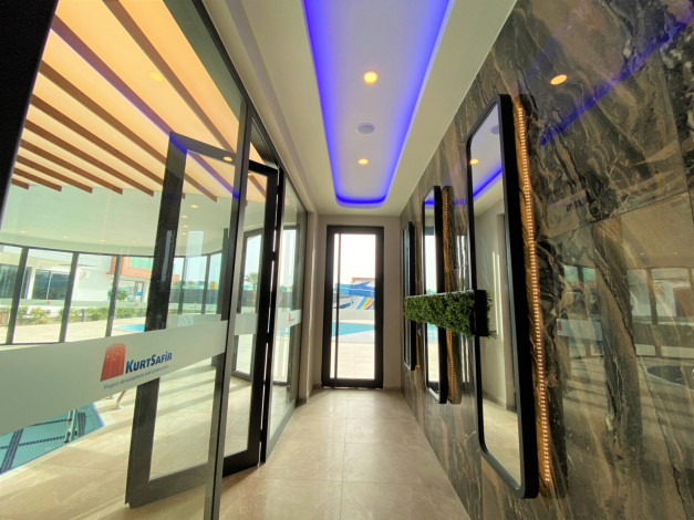 Шикарная квартира на первой береговой линии в Махмутларе, Алания, 85 м2 - Ракурс 5