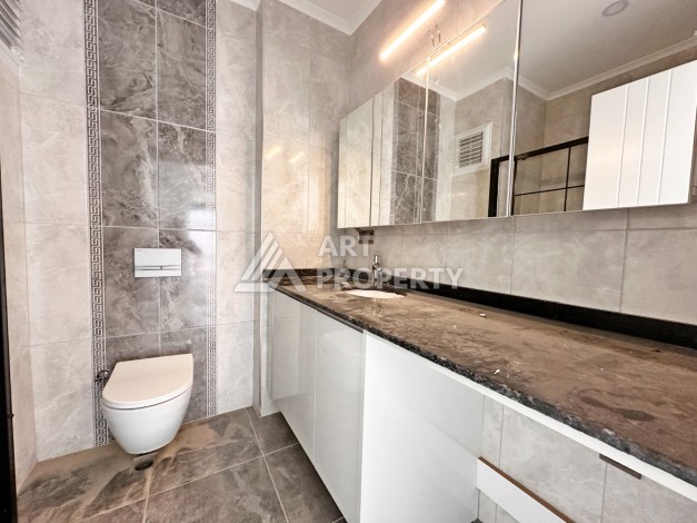 Трехкомнатная квартира 85 кв.м. в новой резиденции. Каргыджак, Алания - Ракурс 18