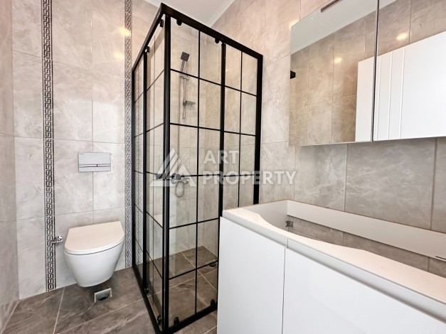 Трехкомнатная квартира 85 кв.м. в новой резиденции. Каргыджак, Алания - Ракурс 19