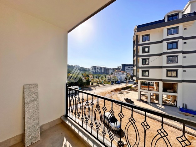 Трехкомнатная квартира 85 кв.м. в новой резиденции. Каргыджак, Алания - Ракурс 22