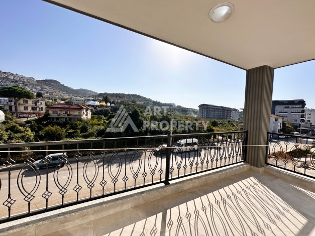 Трехкомнатная квартира 85 кв.м. в новой резиденции. Каргыджак, Алания - Ракурс 23