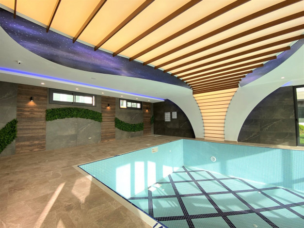 Шикарная квартира на первой береговой линии в Махмутларе, Алания, 85 м2 - Ракурс 6