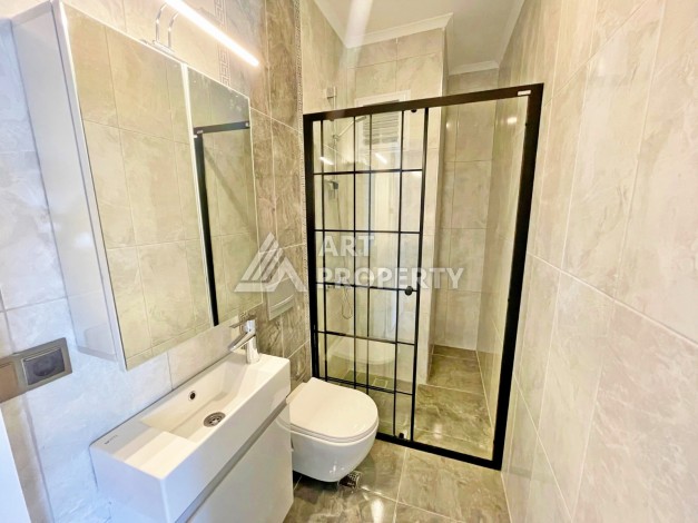 Меблированный дуплекс2+1 в 500 метрах от моря в районе Каргыджак - Ракурс 5