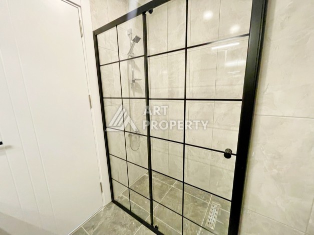 Меблированный дуплекс2+1 в 500 метрах от моря в районе Каргыджак - Ракурс 6