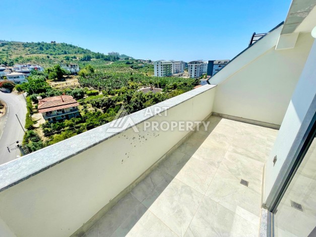 Меблированный дуплекс2+1 в 500 метрах от моря в районе Каргыджак - Ракурс 10