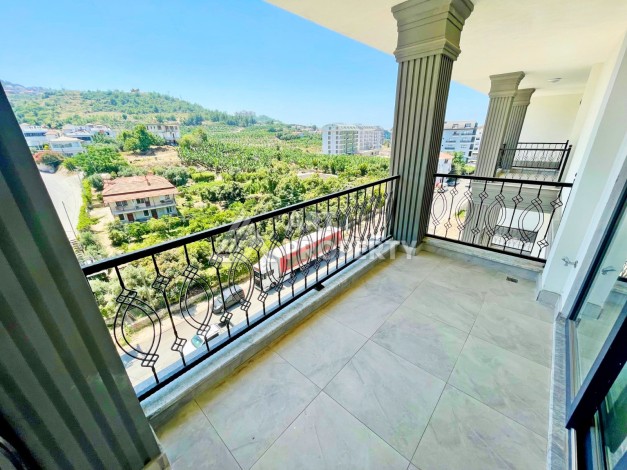 Меблированный дуплекс2+1 в 500 метрах от моря в районе Каргыджак - Ракурс 18