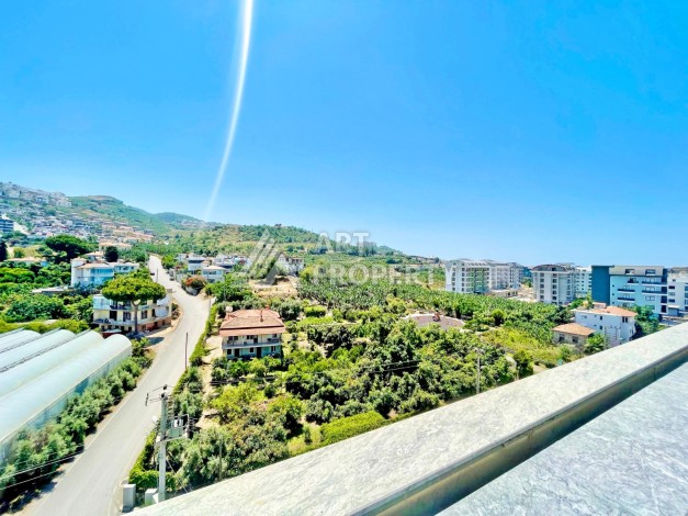 Меблированный дуплекс2+1 в 500 метрах от моря в районе Каргыджак - Ракурс 19