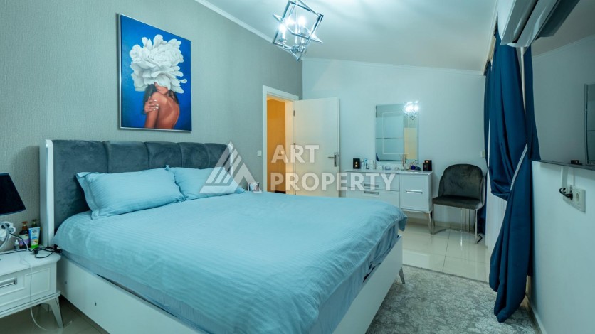 Отличная квартира 2+1 с мебелью, 120 кв.м. в районе Клеопатры - Ракурс 2