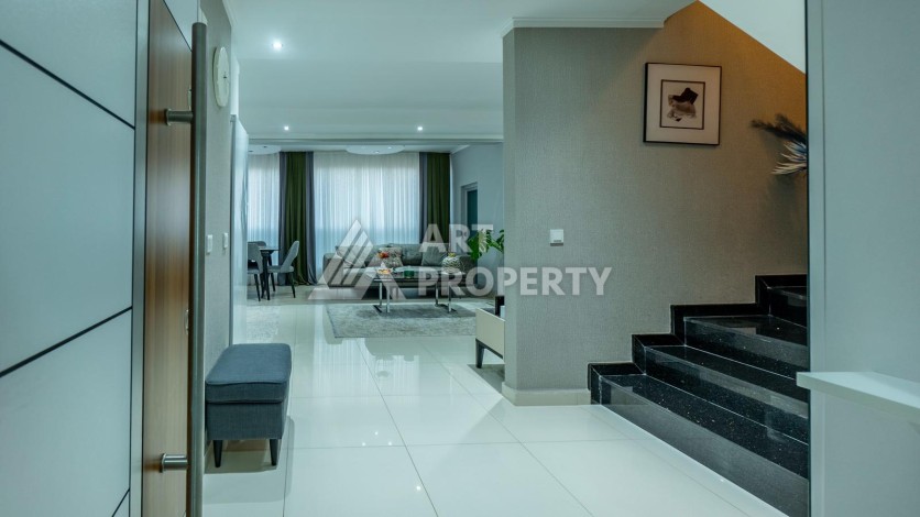 Отличная квартира 2+1 с мебелью, 120 кв.м. в районе Клеопатры - Ракурс 5