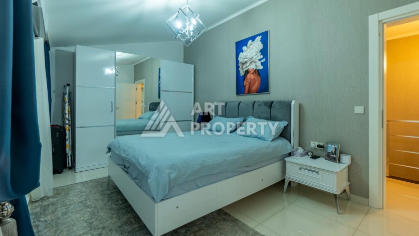 Отличная квартира 2+1 с мебелью, 120 кв.м. в районе Клеопатры - Ракурс 6