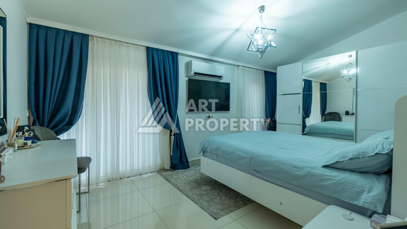 Отличная квартира 2+1 с мебелью, 120 кв.м. в районе Клеопатры - Ракурс 7