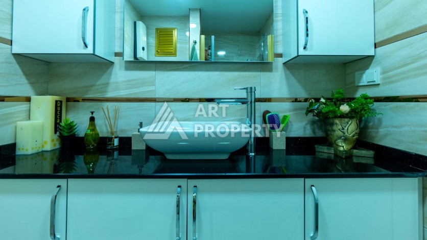 Отличная квартира 2+1 с мебелью, 120 кв.м. в районе Клеопатры - Ракурс 10