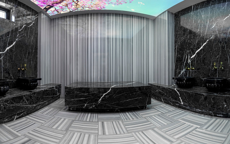 Квартира 1+1 в новом комплексе с инфраструктурой 5* отеля в тихом месте Махмутлара, 75 м2 - Ракурс 19