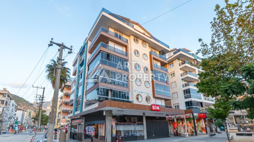 Отличная квартира 2+1 с мебелью, 120 кв.м. в районе Клеопатры - Ракурс 13