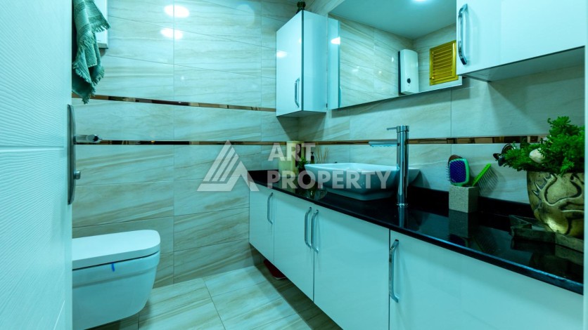 Отличная квартира 2+1 с мебелью, 120 кв.м. в районе Клеопатры - Ракурс 15