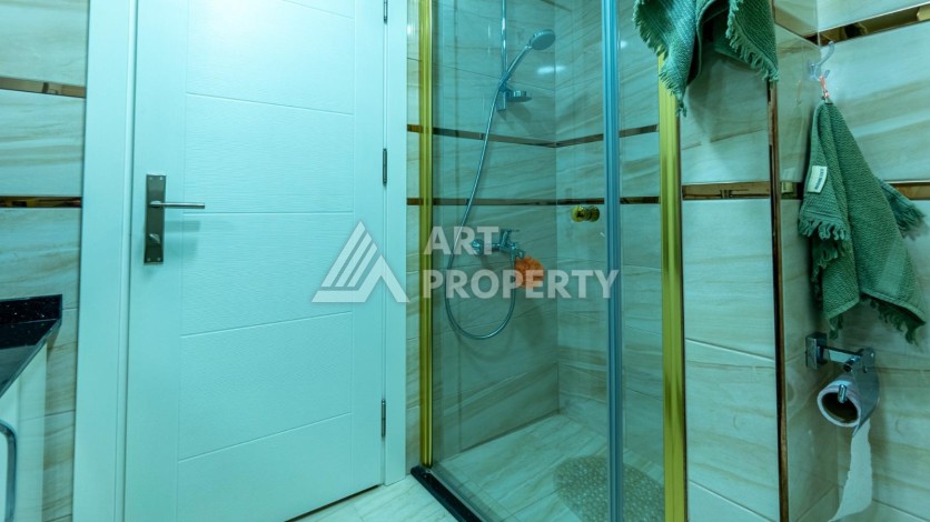 Отличная квартира 2+1 с мебелью, 120 кв.м. в районе Клеопатры - Ракурс 17