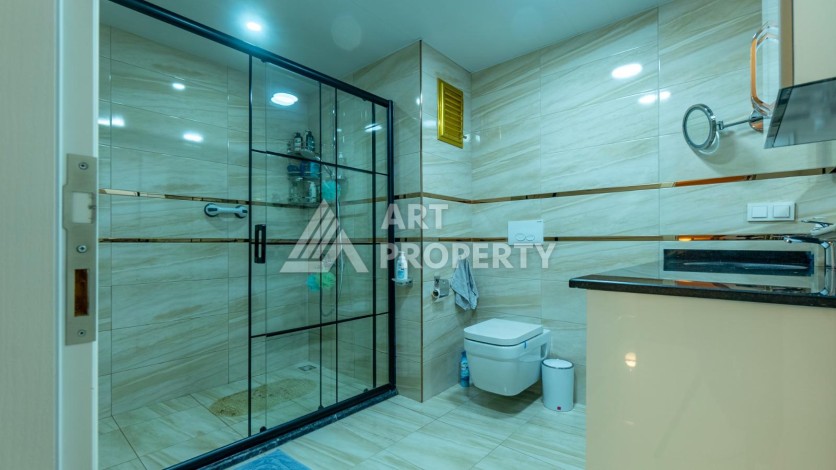 Отличная квартира 2+1 с мебелью, 120 кв.м. в районе Клеопатры - Ракурс 18