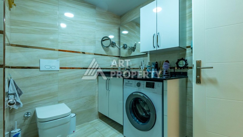 Отличная квартира 2+1 с мебелью, 120 кв.м. в районе Клеопатры - Ракурс 19