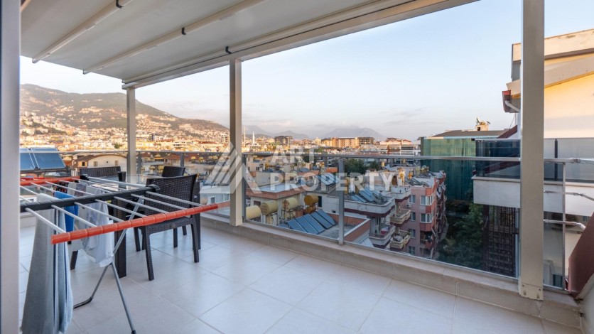 Отличная квартира 2+1 с мебелью, 120 кв.м. в районе Клеопатры - Ракурс 20