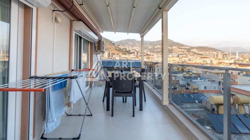 Отличная квартира 2+1 с мебелью, 120 кв.м. в районе Клеопатры - Ракурс 21