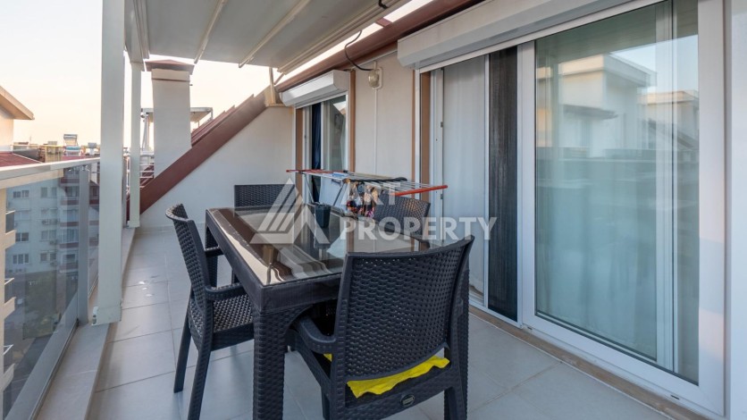 Отличная квартира 2+1 с мебелью, 120 кв.м. в районе Клеопатры - Ракурс 22