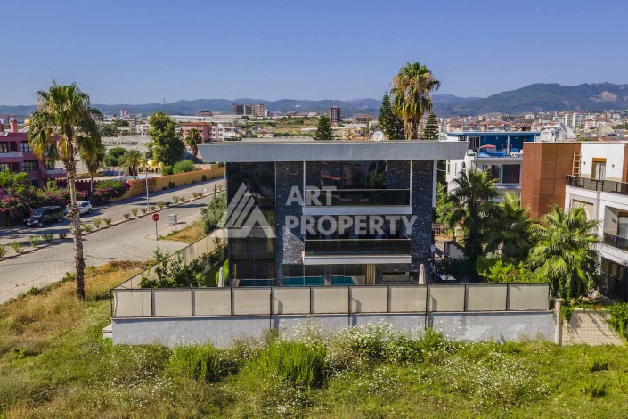 Вилла 4+1 в 150 метрах от моря. Конаклы, Алания - Ракурс 4