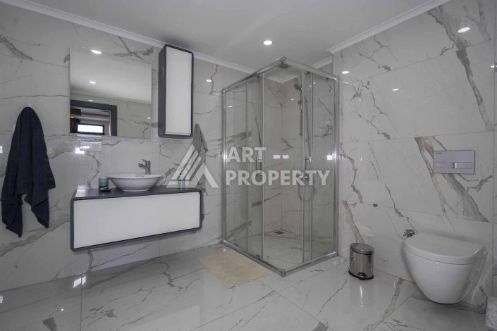 Вилла 4+1 в 150 метрах от моря. Конаклы, Алания - Ракурс 5