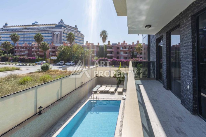 Вилла 4+1 в 150 метрах от моря. Конаклы, Алания - Ракурс 8