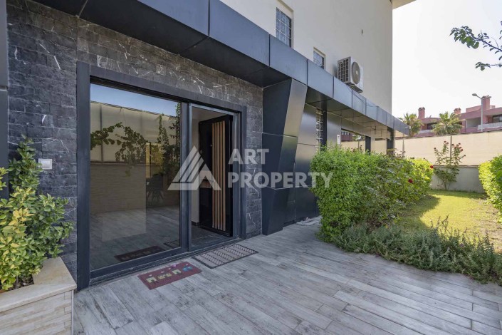 Вилла 4+1 в 150 метрах от моря. Конаклы, Алания - Ракурс 9