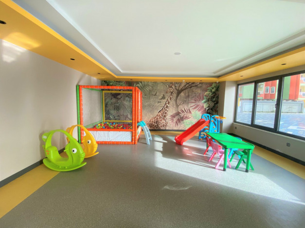 Шикарная квартира на первой береговой линии в Махмутларе, Алания, 85 м2 - Ракурс 12