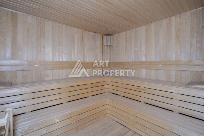 Вилла 4+1 в 150 метрах от моря. Конаклы, Алания - Ракурс 10