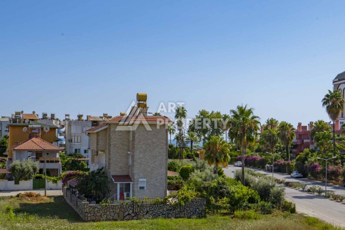 Вилла 4+1 в 150 метрах от моря. Конаклы, Алания - Ракурс 11