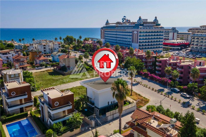 Вилла 4+1 в 150 метрах от моря. Конаклы, Алания - Ракурс 13