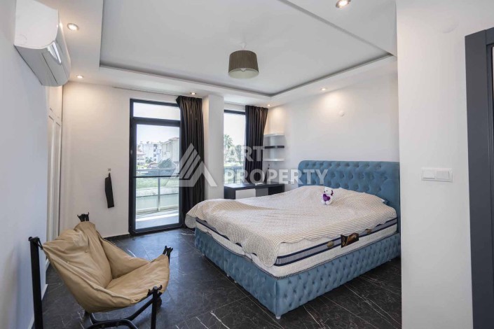 Вилла 4+1 в 150 метрах от моря. Конаклы, Алания - Ракурс 15