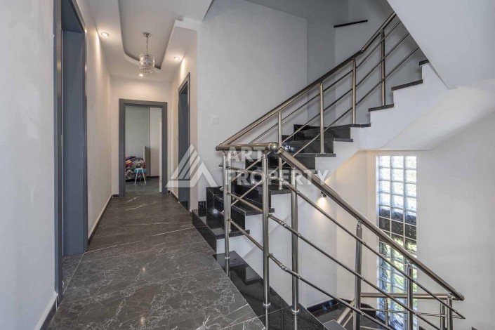 Вилла 4+1 в 150 метрах от моря. Конаклы, Алания - Ракурс 18