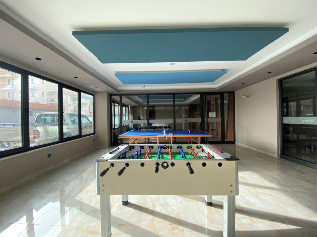 Шикарная квартира на первой береговой линии в Махмутларе, Алания, 85 м2 - Ракурс 13