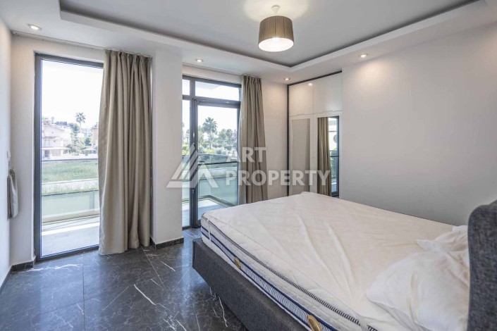 Вилла 4+1 в 150 метрах от моря. Конаклы, Алания - Ракурс 20