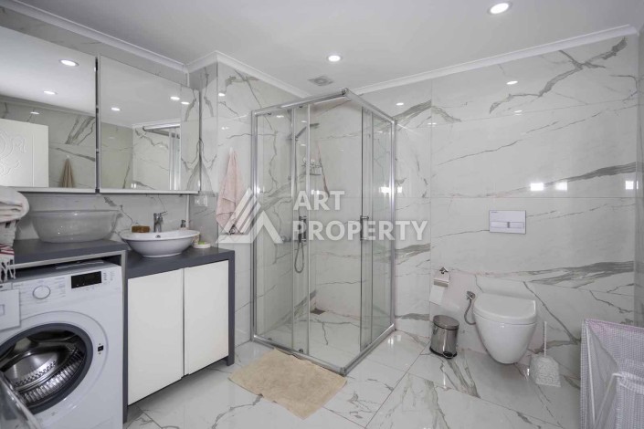 Вилла 4+1 в 150 метрах от моря. Конаклы, Алания - Ракурс 21