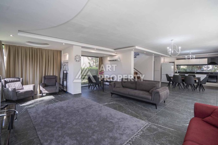 Вилла 4+1 в 150 метрах от моря. Конаклы, Алания - Ракурс 22