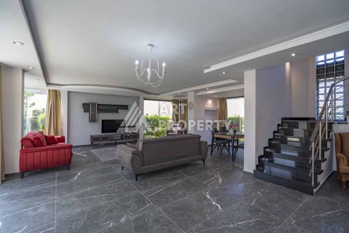 Вилла 4+1 в 150 метрах от моря. Конаклы, Алания - Ракурс 23