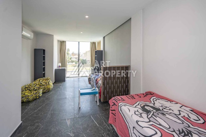 Вилла 4+1 в 150 метрах от моря. Конаклы, Алания - Ракурс 24