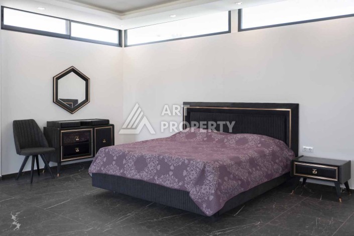 Вилла 4+1 в 150 метрах от моря. Конаклы, Алания - Ракурс 25