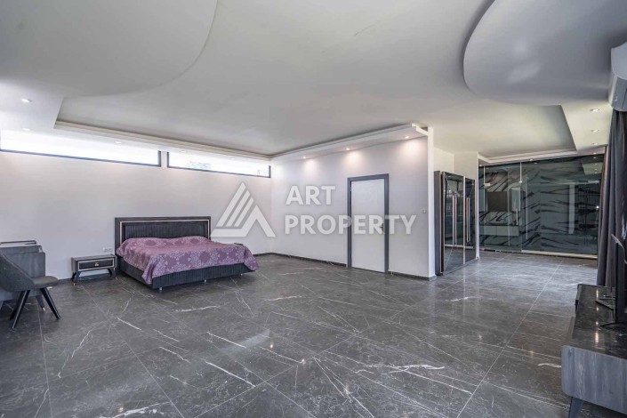 Вилла 4+1 в 150 метрах от моря. Конаклы, Алания - Ракурс 27