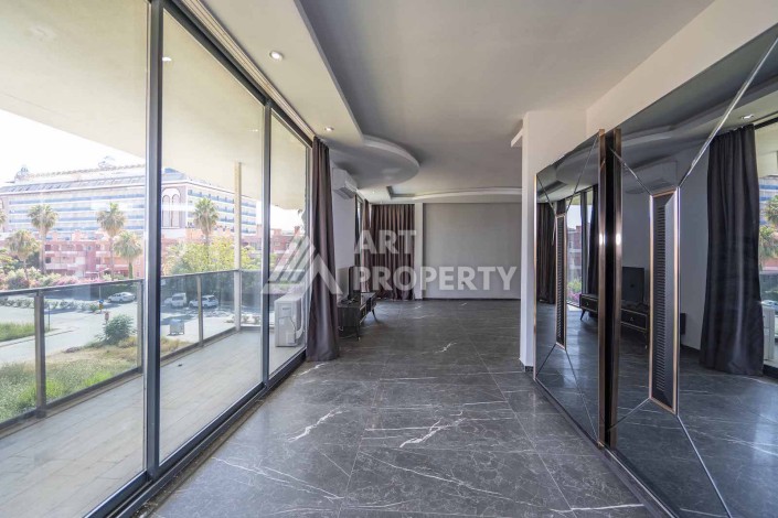 Вилла 4+1 в 150 метрах от моря. Конаклы, Алания - Ракурс 28