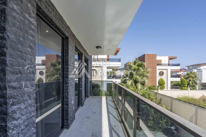 Вилла 4+1 в 150 метрах от моря. Конаклы, Алания - Ракурс 29