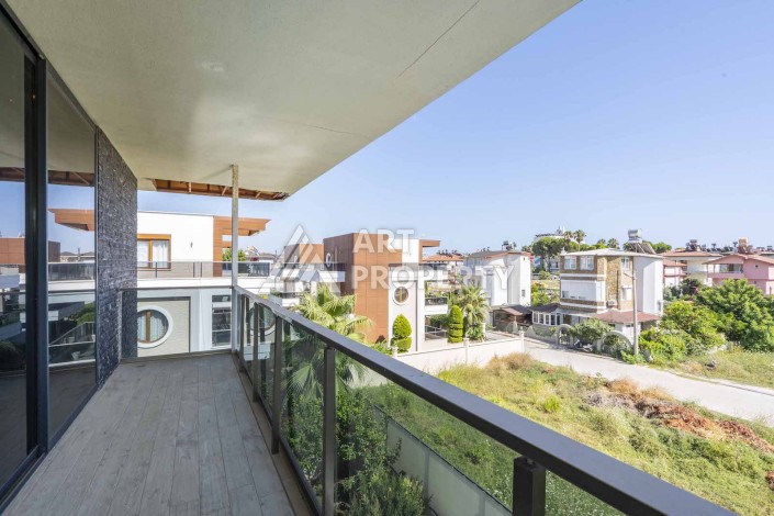 Вилла 4+1 в 150 метрах от моря. Конаклы, Алания - Ракурс 30