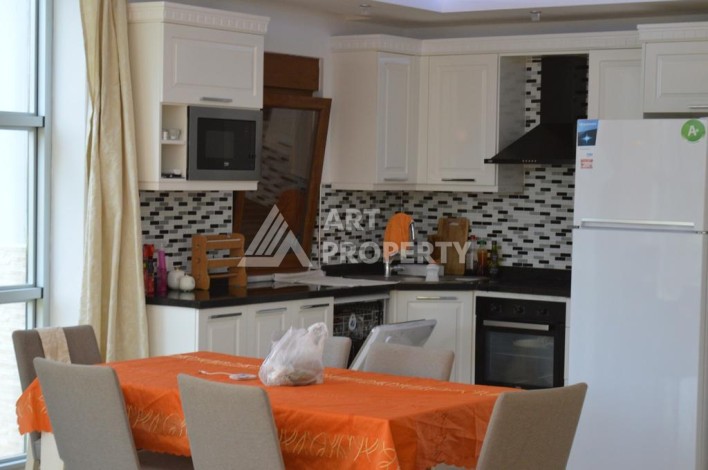 Вилла 3+1 под ВНЖ в Конаклы. До моря 300 м. - Ракурс 5