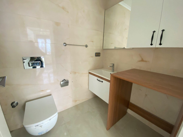 Шикарная квартира на первой береговой линии в Махмутларе, Алания, 85 м2 - Ракурс 16