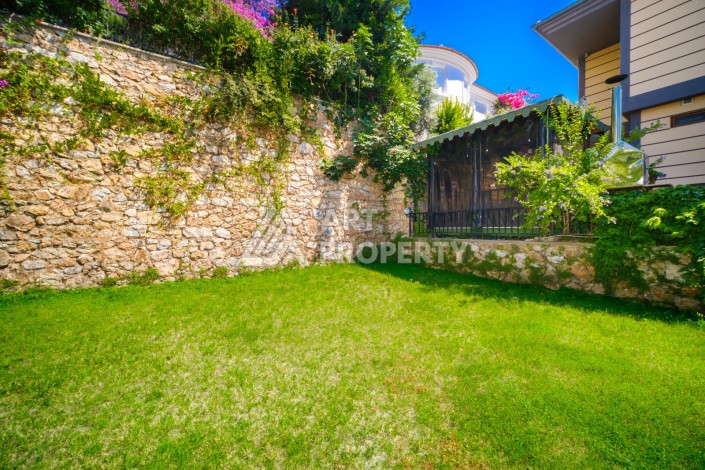 Вилла 3+1 в престижном комплексе в Конаклы, 180 кв.м. - Ракурс 6