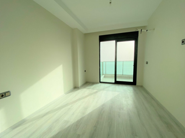 Шикарная квартира на первой береговой линии в Махмутларе, Алания, 85 м2 - Ракурс 17